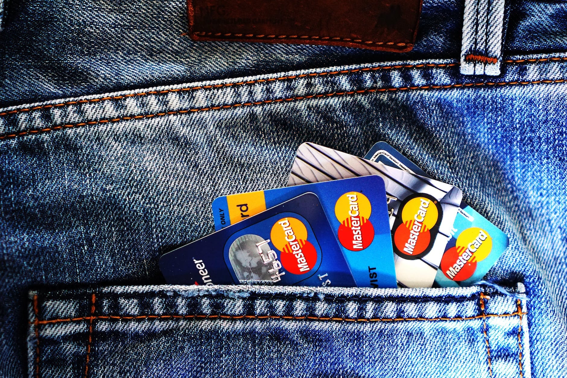 Lots of credit cards